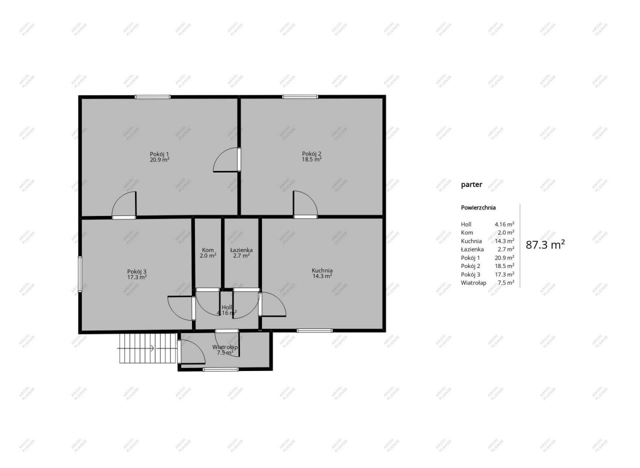 dom wolnostojący Dąbrówka Kościelna. Zdjęcie 8