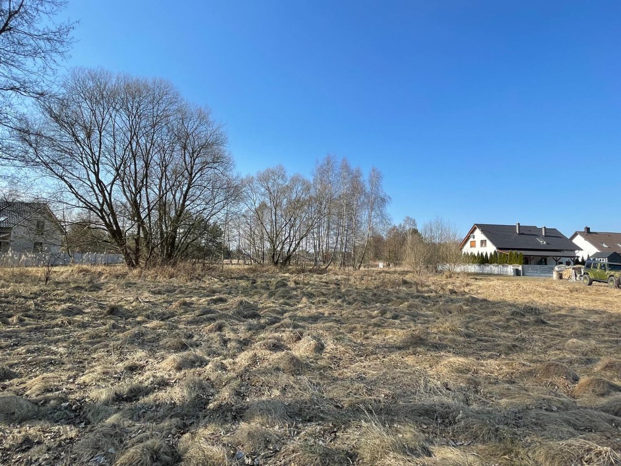 Działka budowlana Sośnie, ul. Łąkowa. Zdjęcie 4