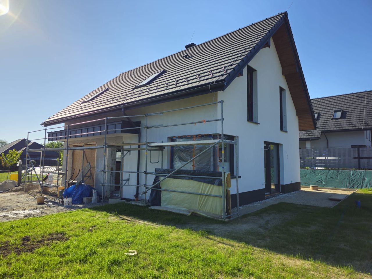 dom wolnostojący, 5 pokoi Brzoskwinia, ul. Akacjowa. Zdjęcie 2
