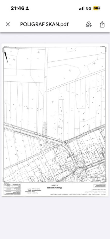Działka rolno-budowlana Skąpe. Zdjęcie 3