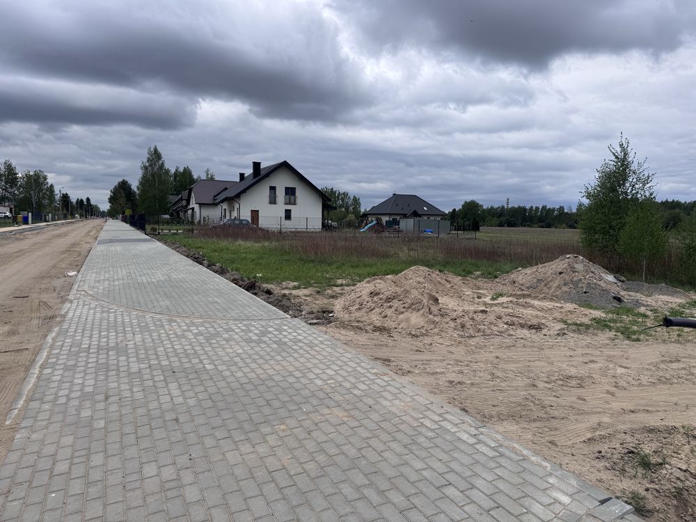 Działka budowlana Węgrów, ul. Szeroka. Zdjęcie 4