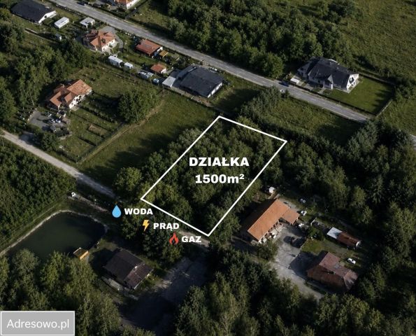Działka budowlana Urzut, ul. Lazurowa. Zdjęcie 1