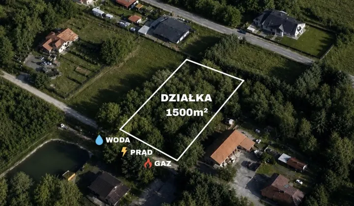 Działka budowlana Urzut, ul. Lazurowa