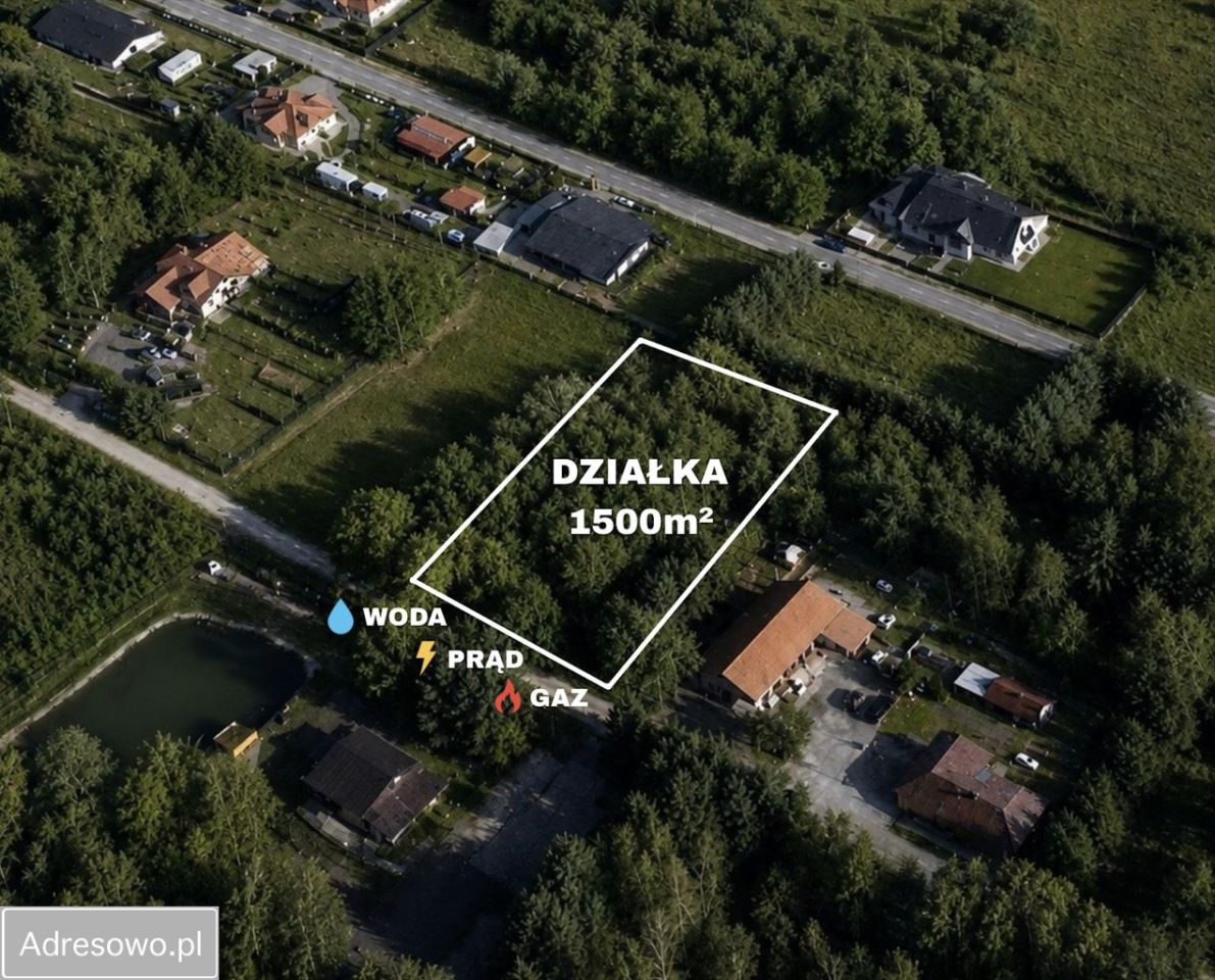 Działka budowlana Urzut, ul. Lazurowa. Zdjęcie 1