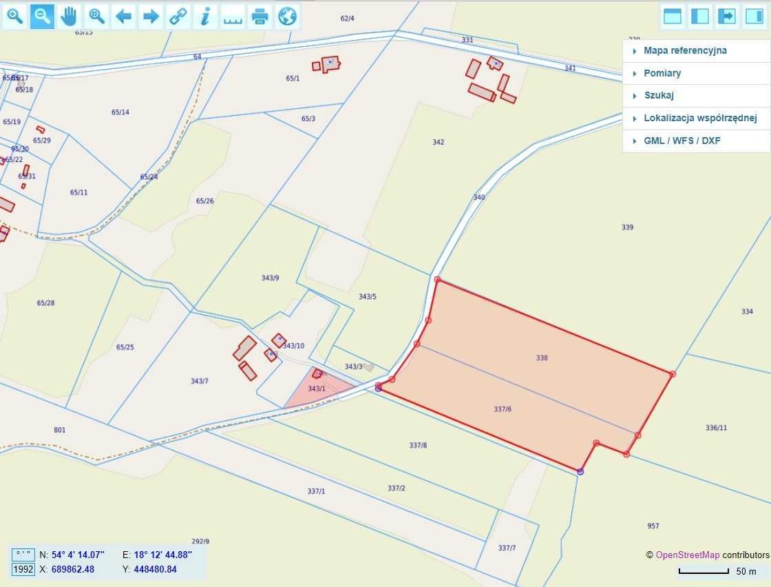 Działka rolna Liniewo. Zdjęcie 2