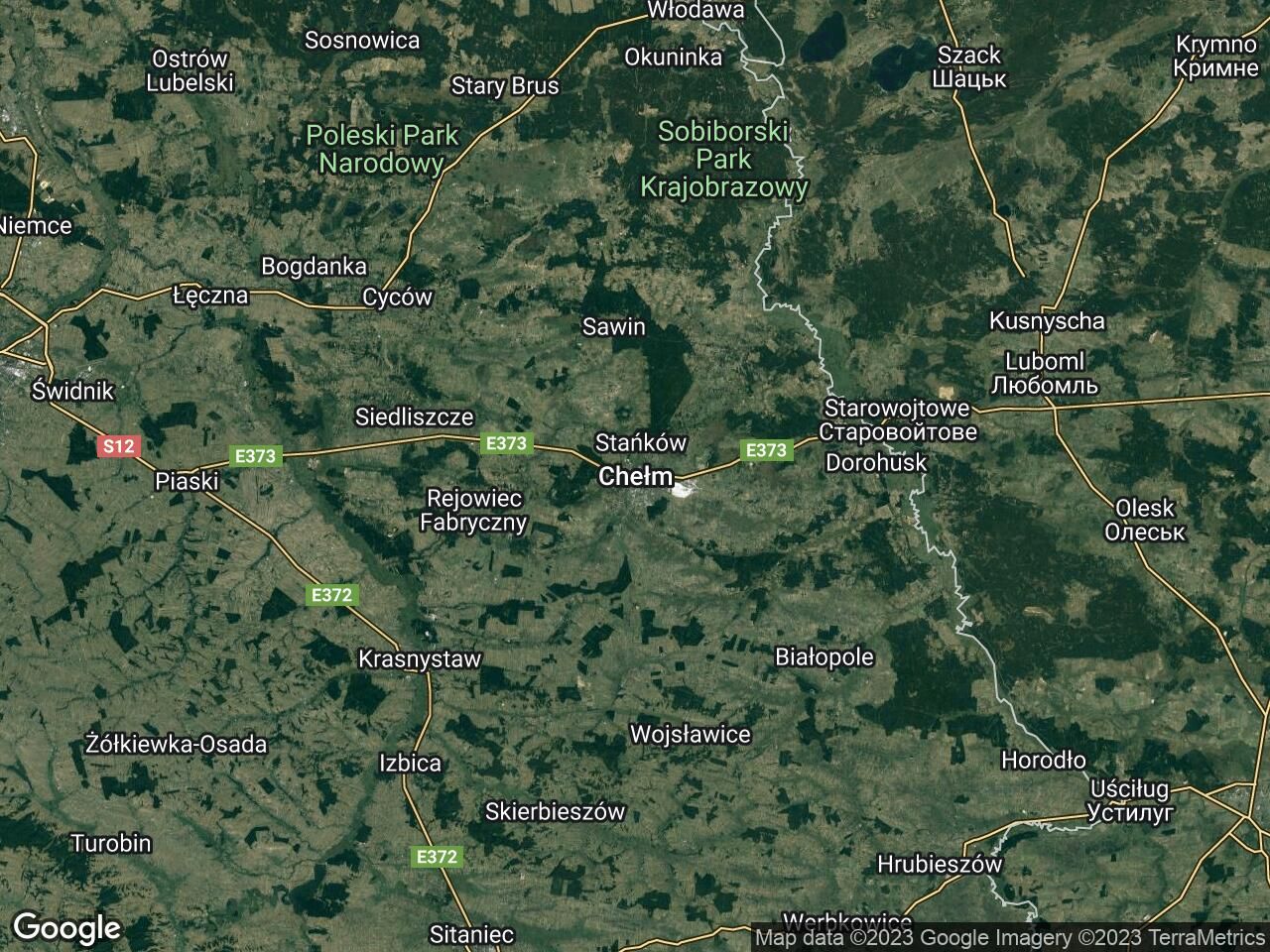 Działka inwestycyjna Chełm