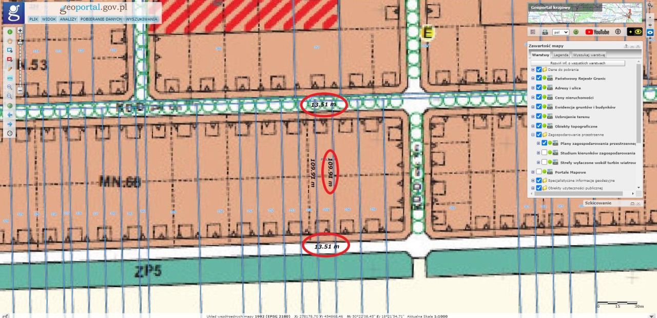 Działka budowlana Niezdrowice, ul. Ogrodowa. Zdjęcie 3