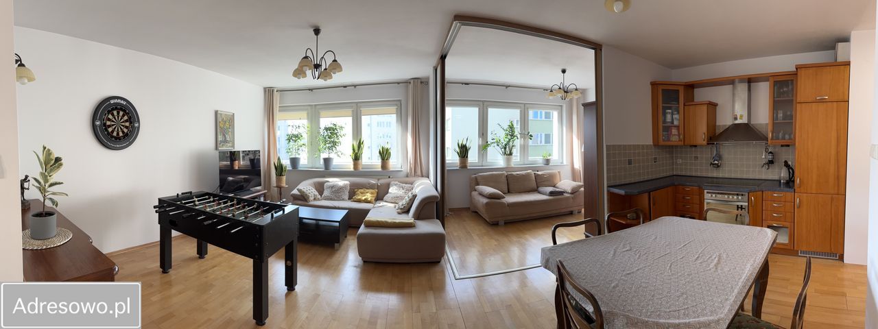 Mieszkanie 3-pokojowe Warszawa Powiśle, ul. Górnośląska. Zdjęcie 4