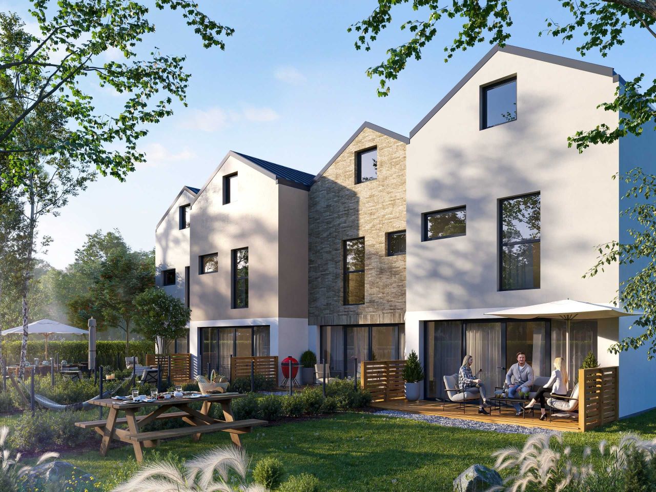 dom szeregowy Skierniewice, ul. Sosnowa. Zdjęcie 5