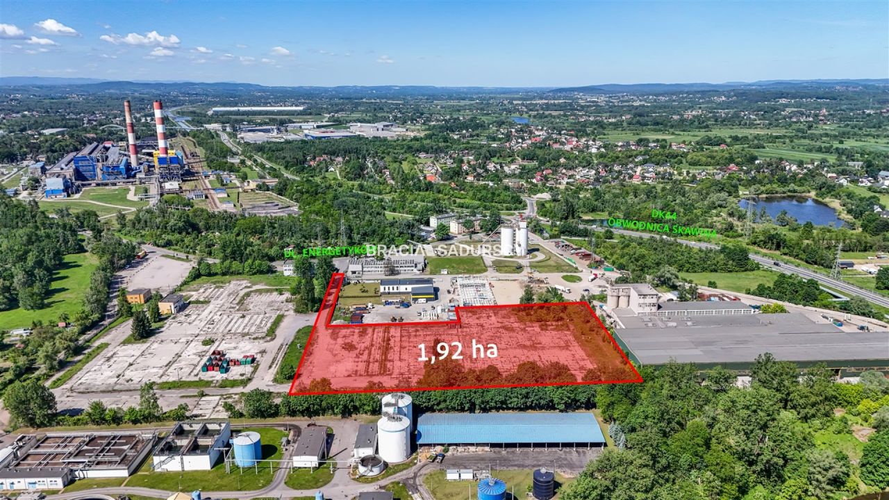 Działka inwestycyjna Skawina, ul. Energetyków. Zdjęcie 7