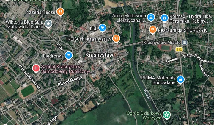 Mieszkanie 3-pokojowe Krasnystaw, pl. Plac 3 Maja