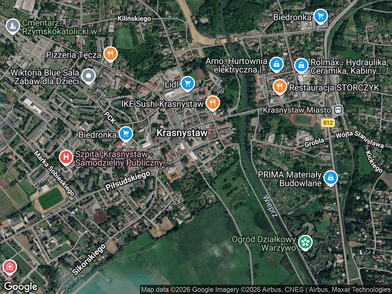 Mieszkanie 3-pokojowe Krasnystaw, pl. Plac 3 Maja. Zdjęcie 1