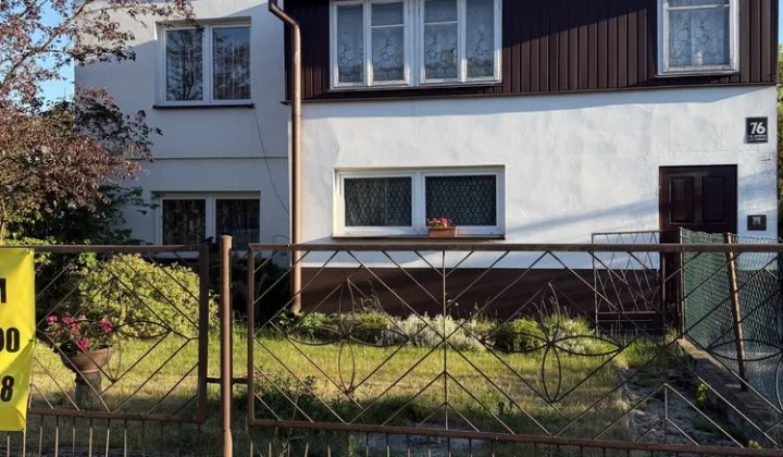 dom wolnostojący Tomaszów Lubelski, ul. Króla Zygmunta