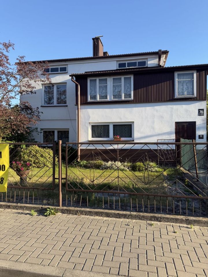 dom wolnostojący Tomaszów Lubelski, ul. Króla Zygmunta. Zdjęcie 1