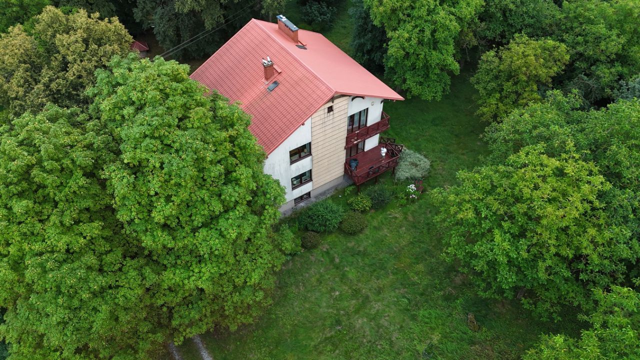 dom wolnostojący, 6 pokoi Strzeszkowice Duże Strzeszkowice Duże-Kolonia. Zdjęcie 12