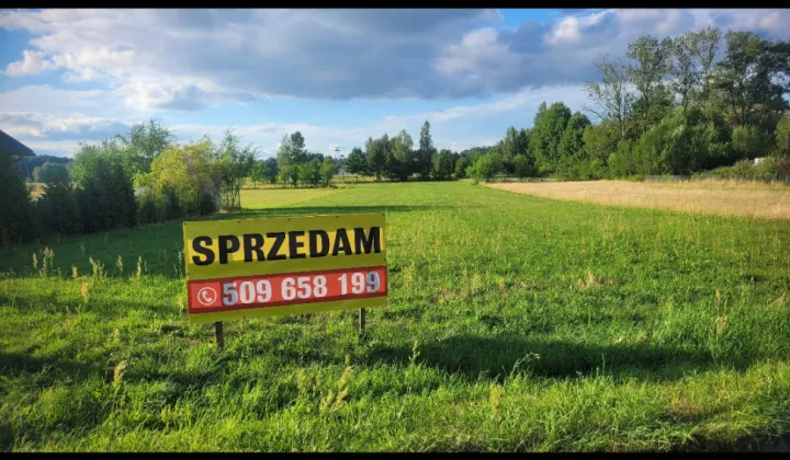 Działka budowlana Zgrzebichy