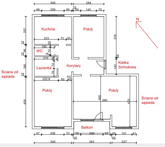 Mieszkanie 4-pokojowe Szczebrzeszyn, ul. Zielona. Zdjęcie 5