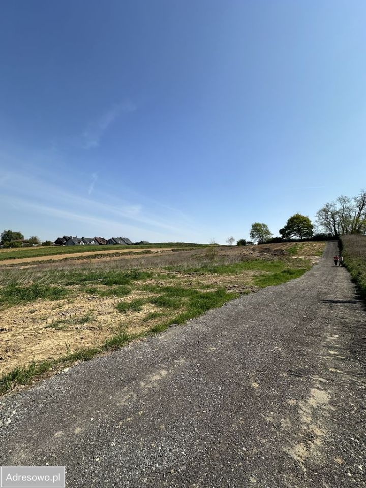 Działka budowlana Krzysztoforzyce. Zdjęcie 4