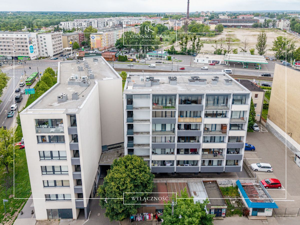 Mieszkanie 1-pokojowe Poznań Wilda, ul. Romualda Traugutta. Zdjęcie 13