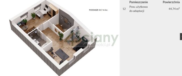 dom szeregowy, 7 pokoi Warszawa Wawer. Zdjęcie 7