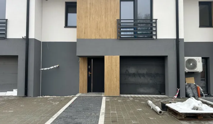 dom szeregowy, 4 pokoje Dąbrowa Górnicza Łęknice, ul. Parkowa