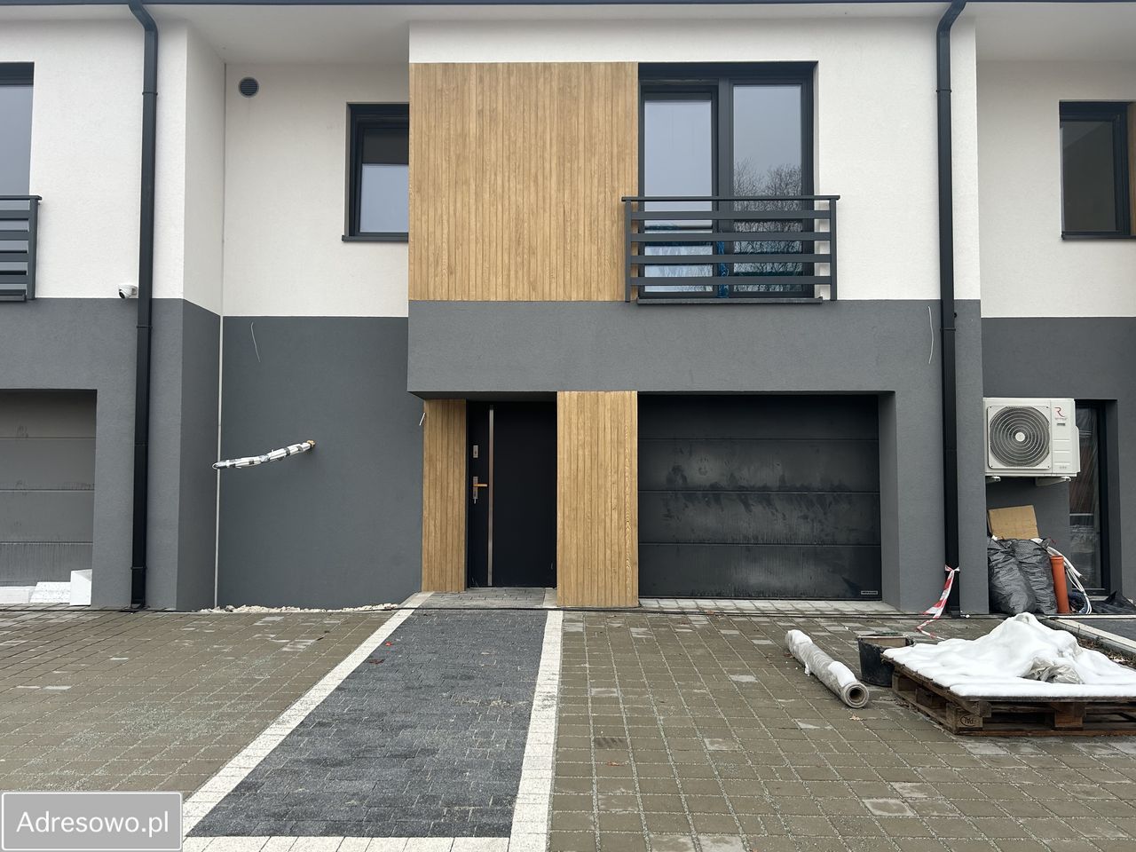 dom szeregowy, 4 pokoje Dąbrowa Górnicza Łęknice, ul. Parkowa