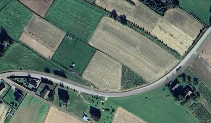 Działka budowlana Stasiówka