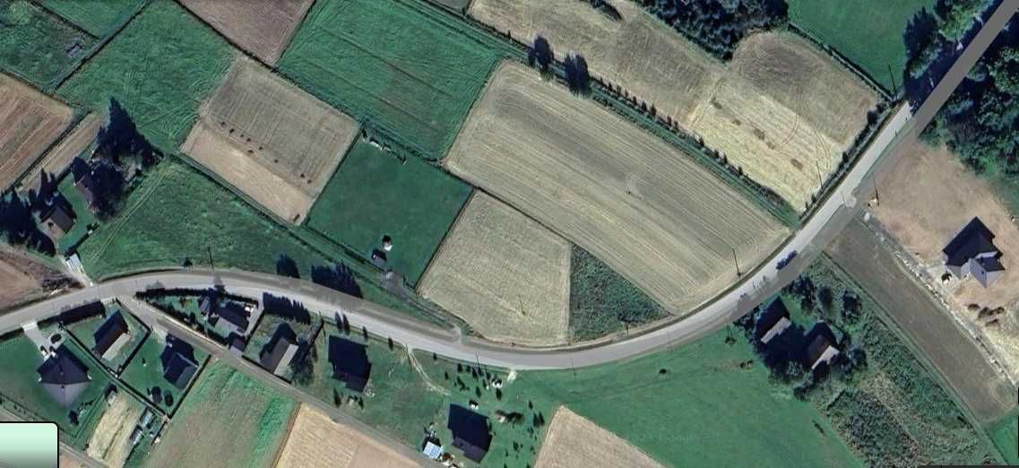 Działka budowlana Stasiówka