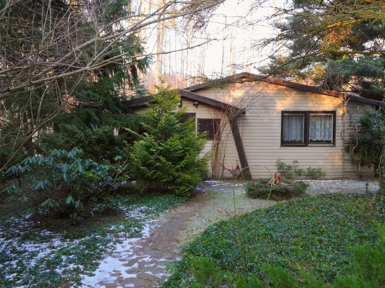 Działka rekreacyjna Bugaj Barcinek, ul. Kasztanowa