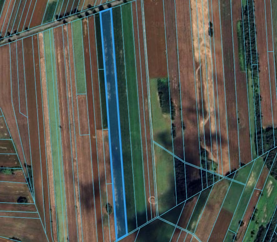 Działka rolna Błażek. Zdjęcie 1