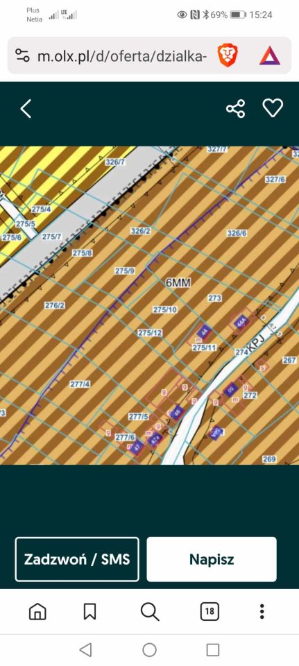 Działka budowlana Gościęcice, Rumiankowa. Zdjęcie 4