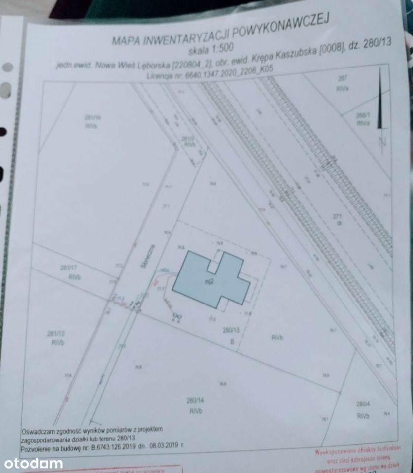 dom wolnostojący, 5 pokoi Krępa Kaszubska, ul. Słoneczna. Zdjęcie 9