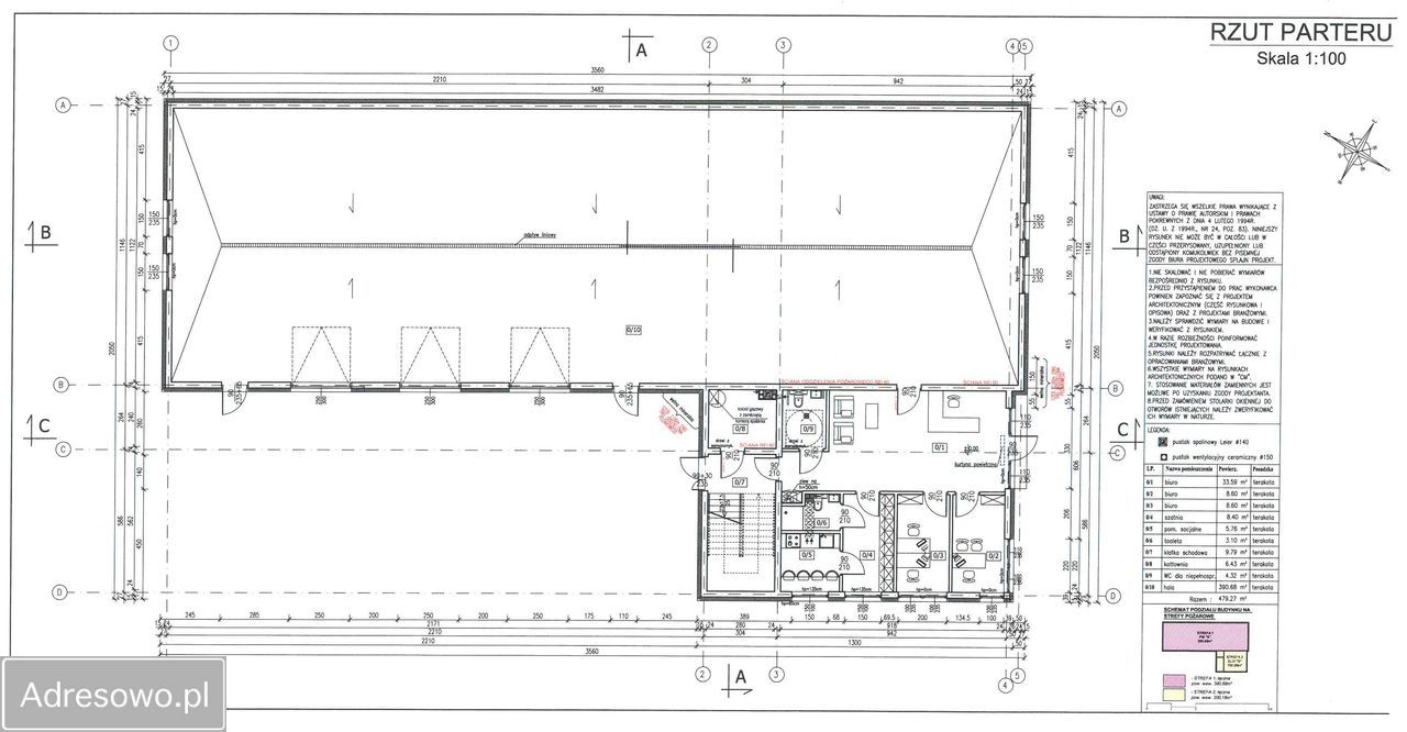 Działka inwestycyjna Niestępowo, ul. Kasztanowa. Zdjęcie 3