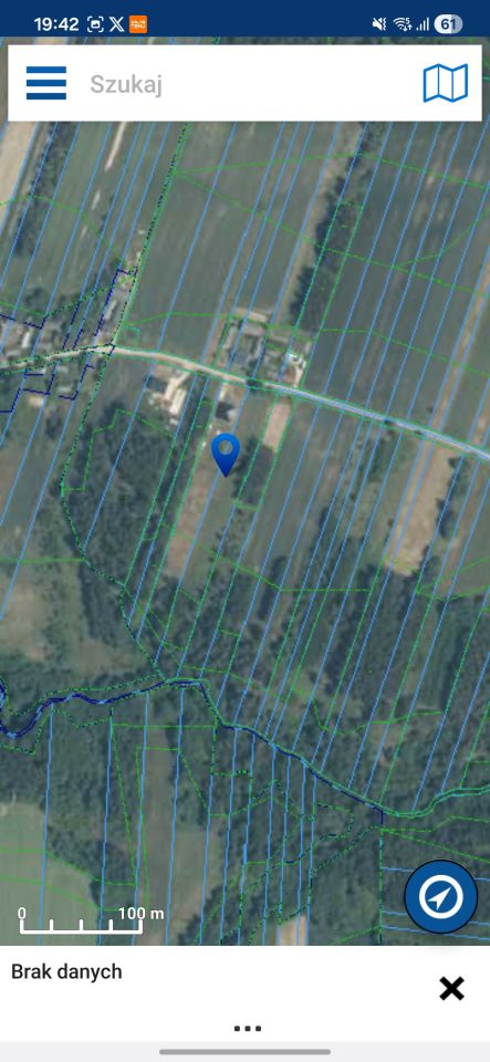 Działka rolno-budowlana Doły Biskupie. Zdjęcie 1