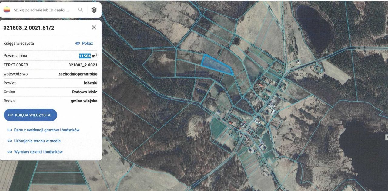 Działka rolna Strzmiele. Zdjęcie 6