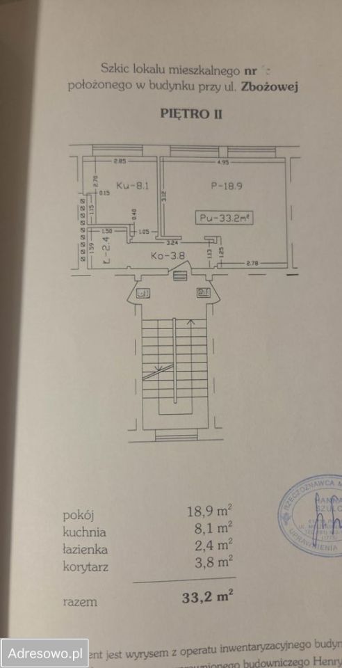 Mieszkanie 1-pokojowe Poznań Winogrady, ul. Zbożowa. Zdjęcie 6