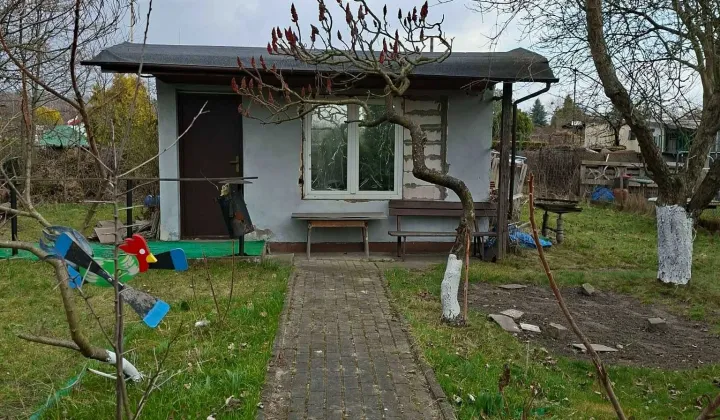 Działka rod Gliwice