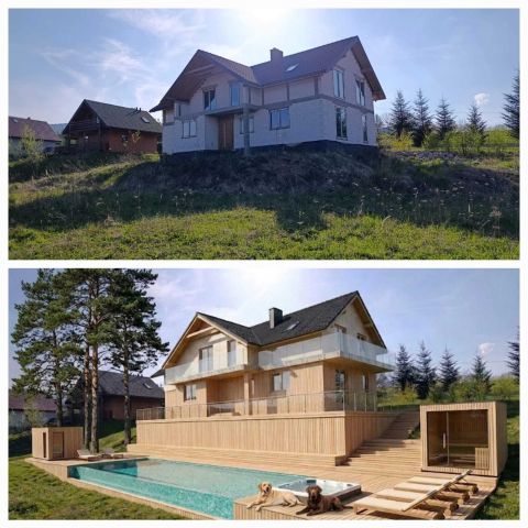 dom wolnostojący, 4 pokoje Rzyki. Zdjęcie 1