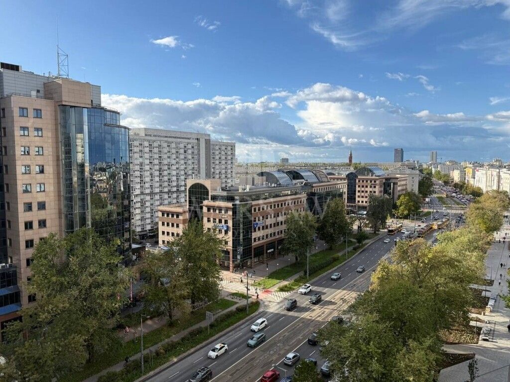 Mieszkanie 1-pokojowe Warszawa Śródmieście, al. Jana Pawła II. Zdjęcie 14