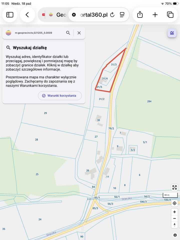 Działka budowlana Przeździedza. Zdjęcie 7