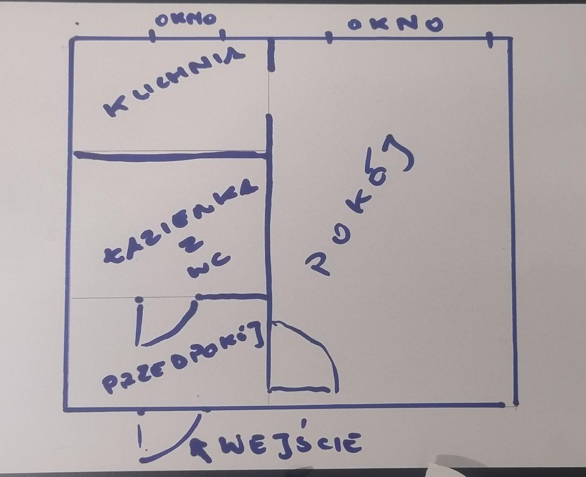 Mieszkanie 1-pokojowe Sosnowiec Pogoń, ul. Czeladzka. Zdjęcie 2