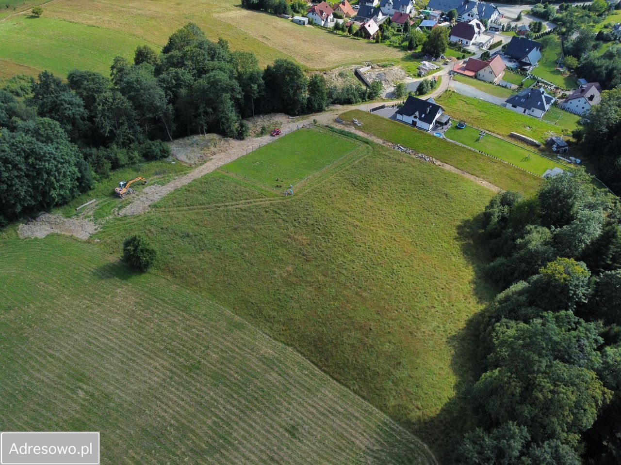 Działka budowlana Skomielna Czarna. Zdjęcie 7