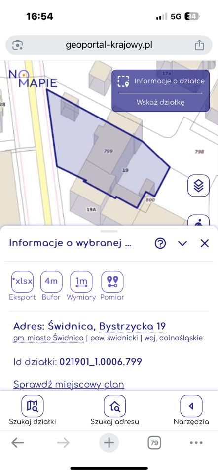Mieszkanie 4-pokojowe Świdnica Kraszowice, ul. Bystrzycka. Zdjęcie 2