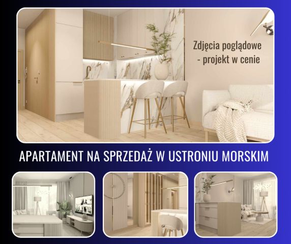 Mieszkanie 1-pokojowe Ustronie Morskie, ul. Ogrodowa. Zdjęcie 1