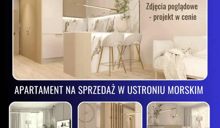 Mieszkanie 1-pokojowe Ustronie Morskie, ul. Ogrodowa