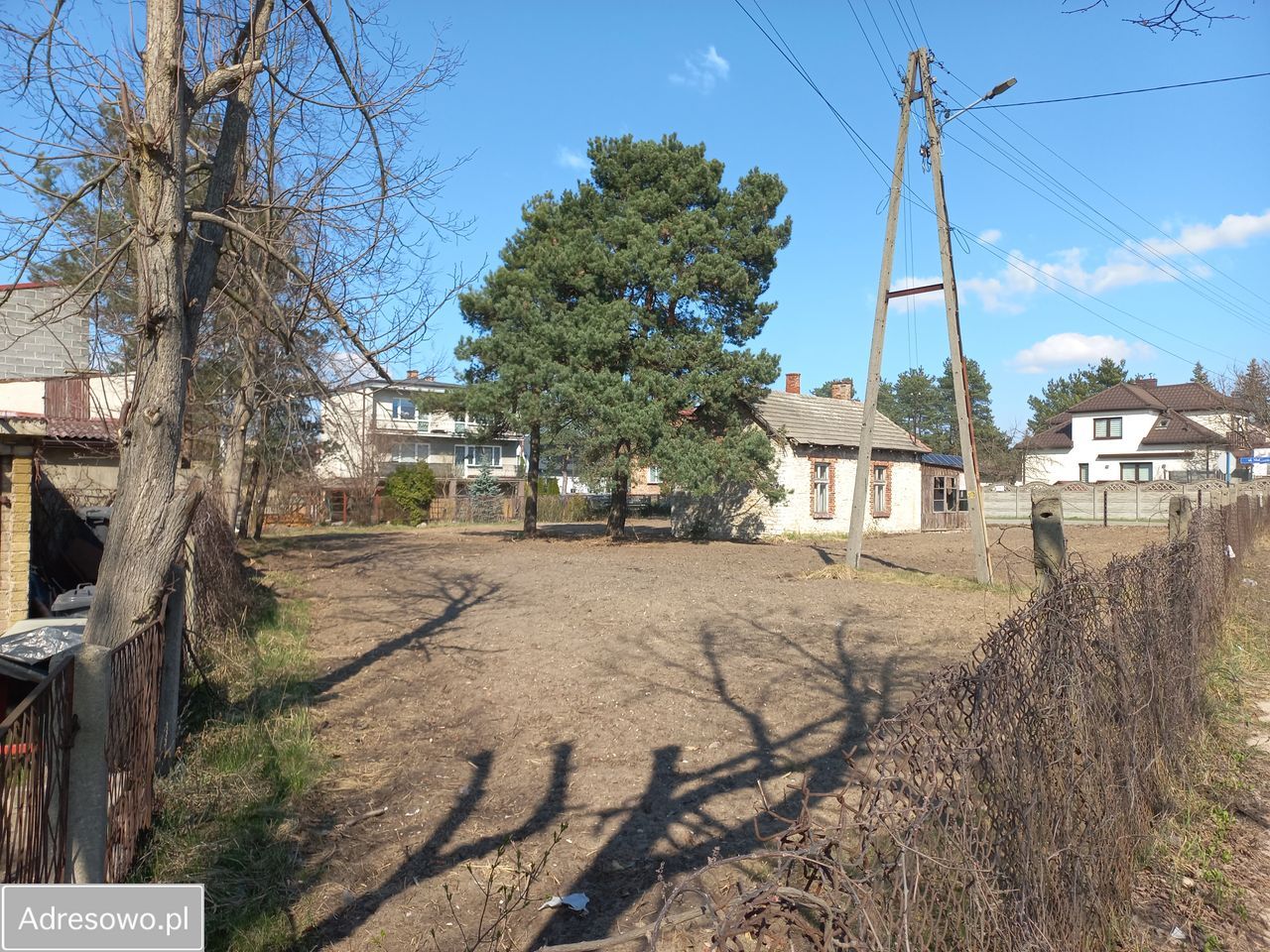 Działka budowlana Poraj