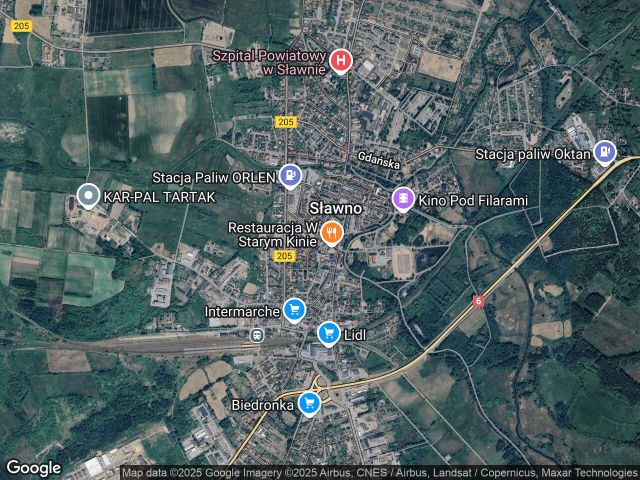 Lokal Sławno, ul. Powstańców Warszawskich. Zdjęcie 1