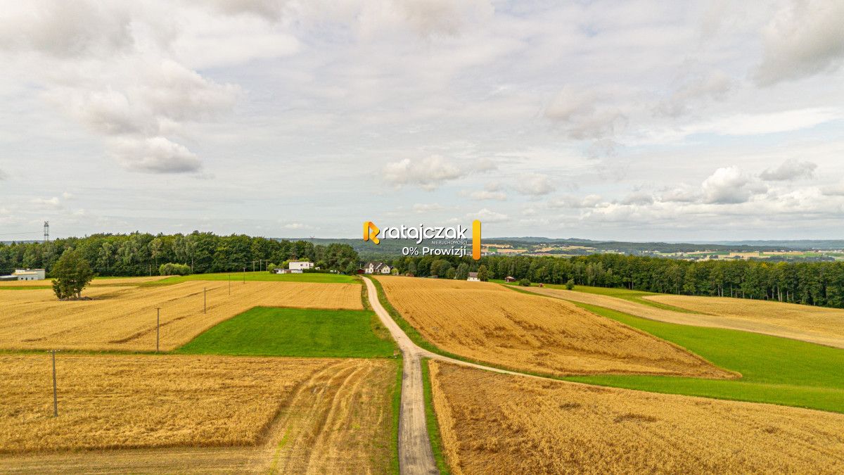 Działka inwestycyjna Milwino, ul. Rolnicza. Zdjęcie 7
