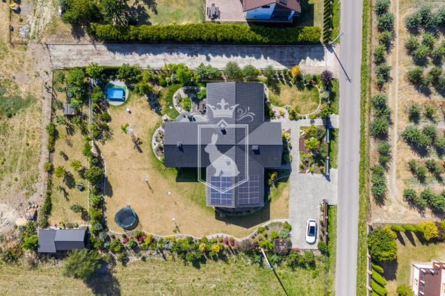 dom wolnostojący, 5 pokoi Aleksandrówka. Zdjęcie 4