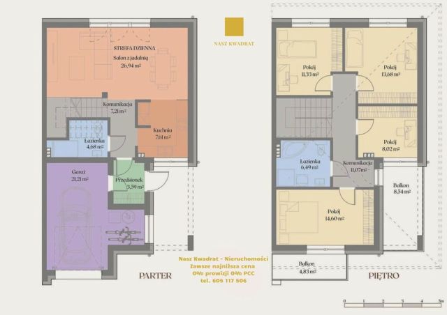 bliźniak, 5 pokoi Łódź Janów. Zdjęcie 11